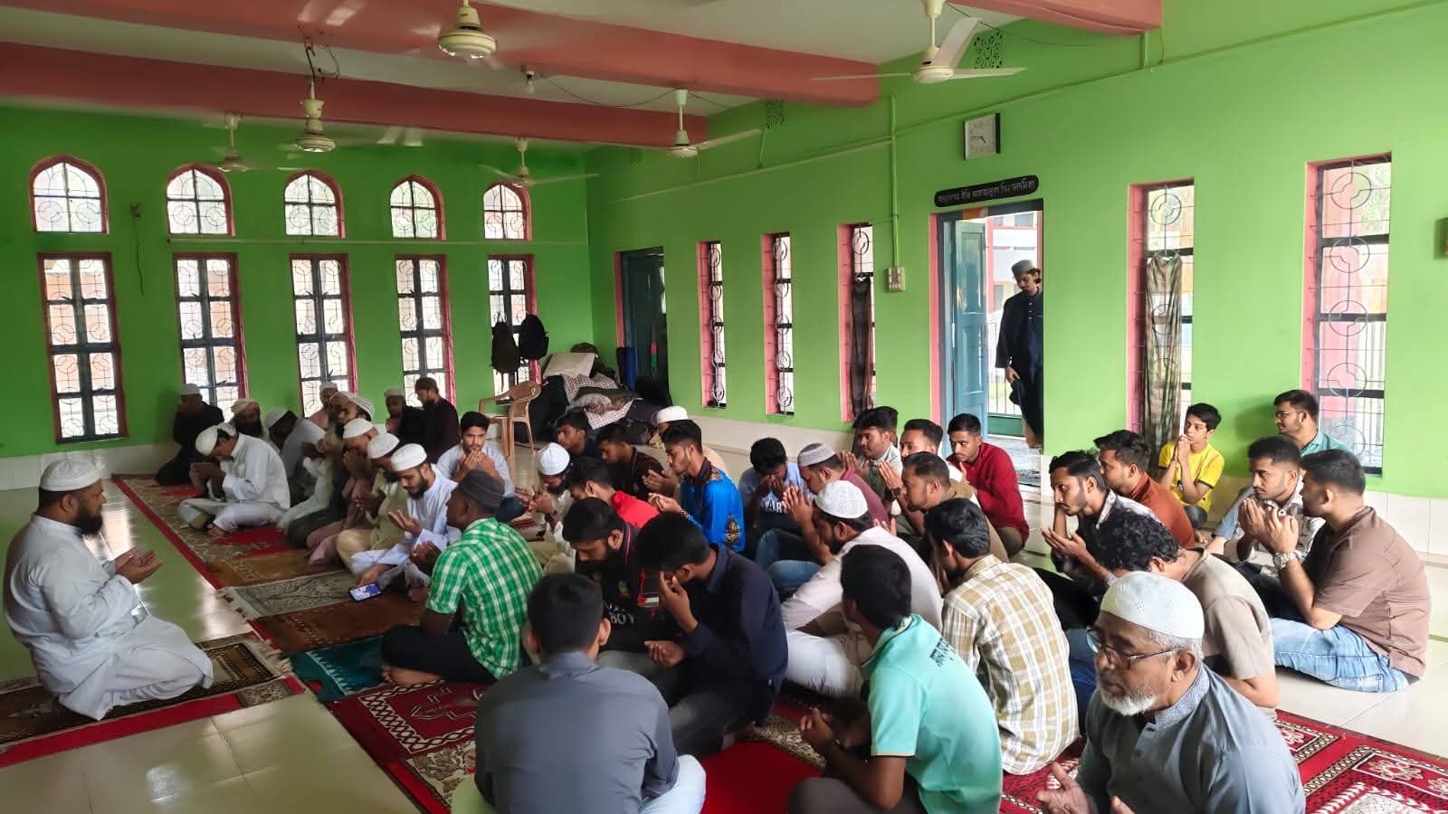 শহীদ আবরার ফাহাদ স্মরণে পঞ্চগড় জেলা ছাত্রদলের দোয়া ও মিলাদ মাহফিল অনুষ্ঠিত।