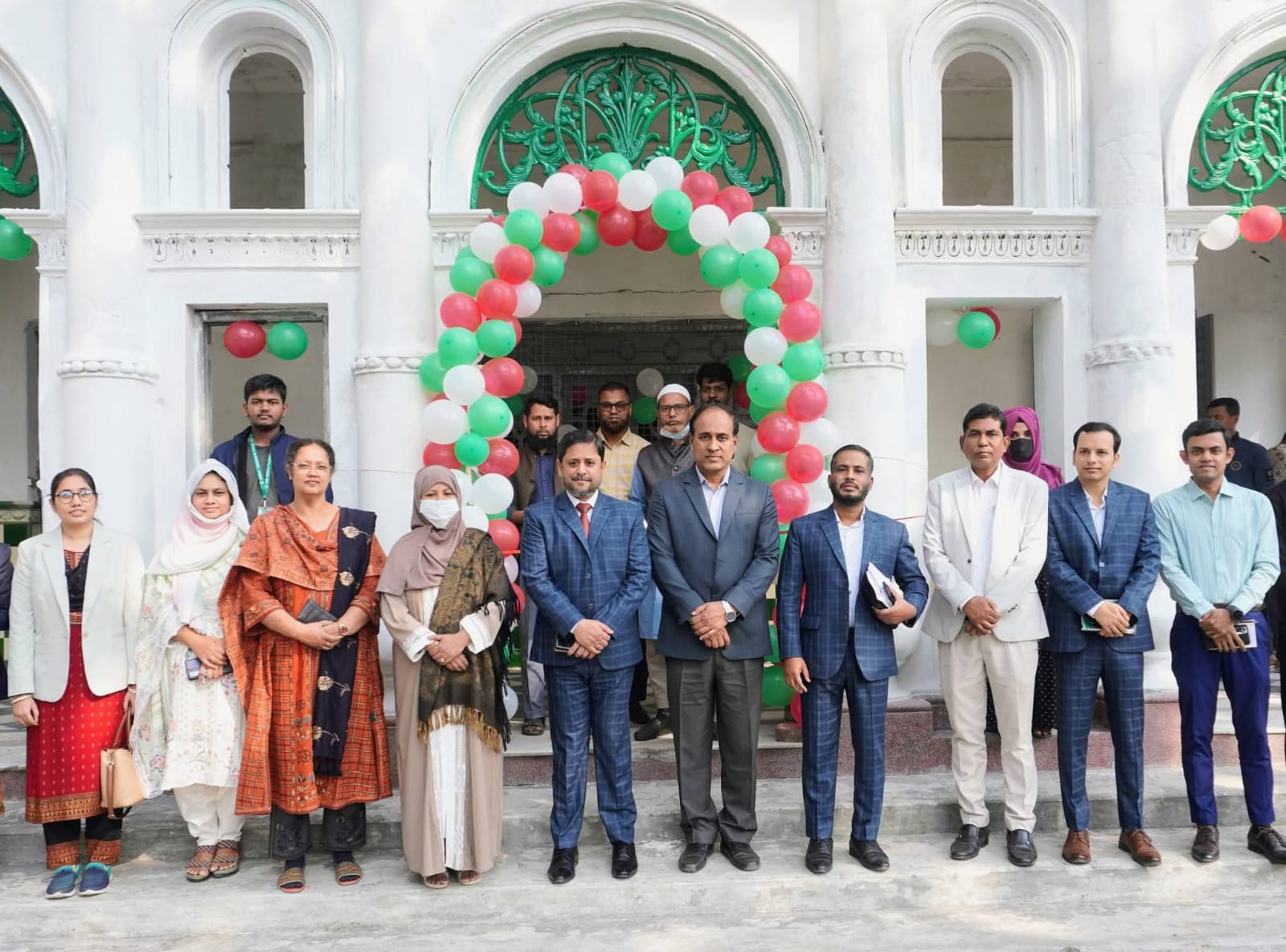 শেরপুর কৃষি প্রশিক্ষণ ইনস্টিটিউটে নবনির্মিত লাইব্রেরির শুভ উদ্বোধন