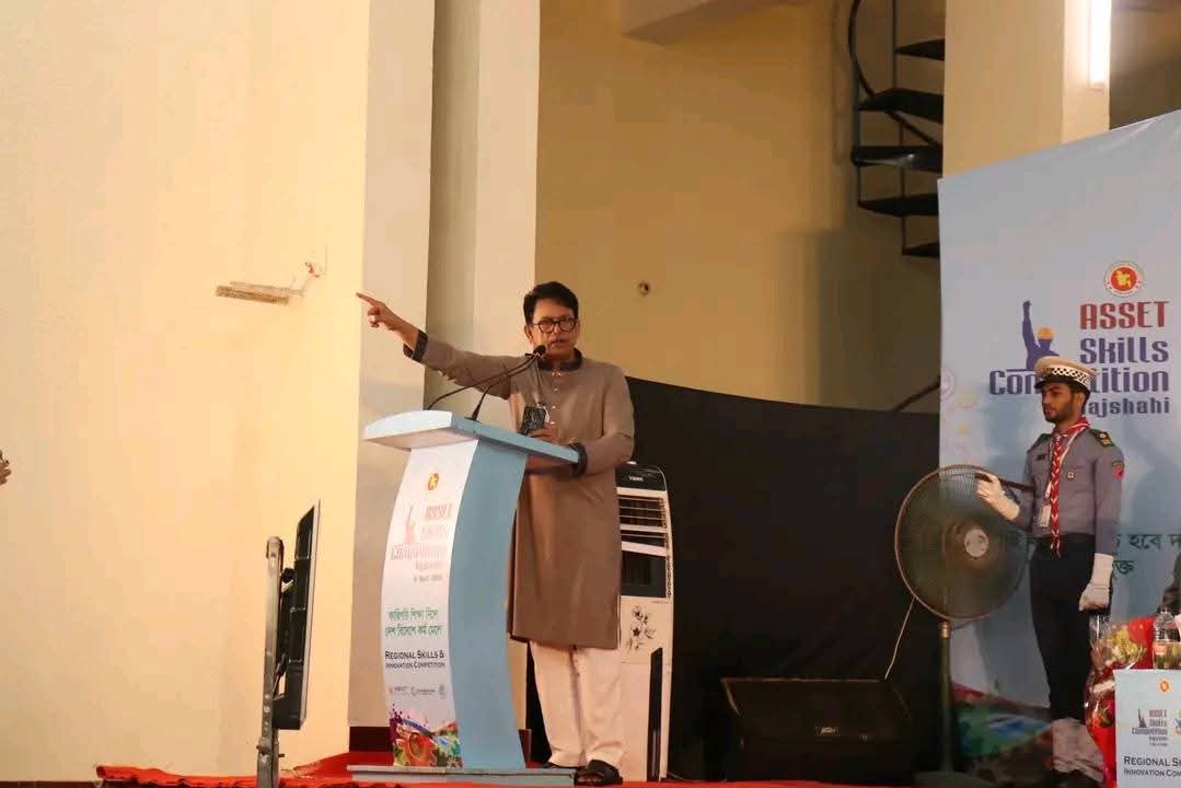 পরীক্ষায় তুমিও ফেল, ছয়মাস পর আমিও ফেল"—রাজশাহী পলিটেকনিকে শিক্ষার্থীদের অভিযোগ শুনে শিক্ষামন্ত্রী