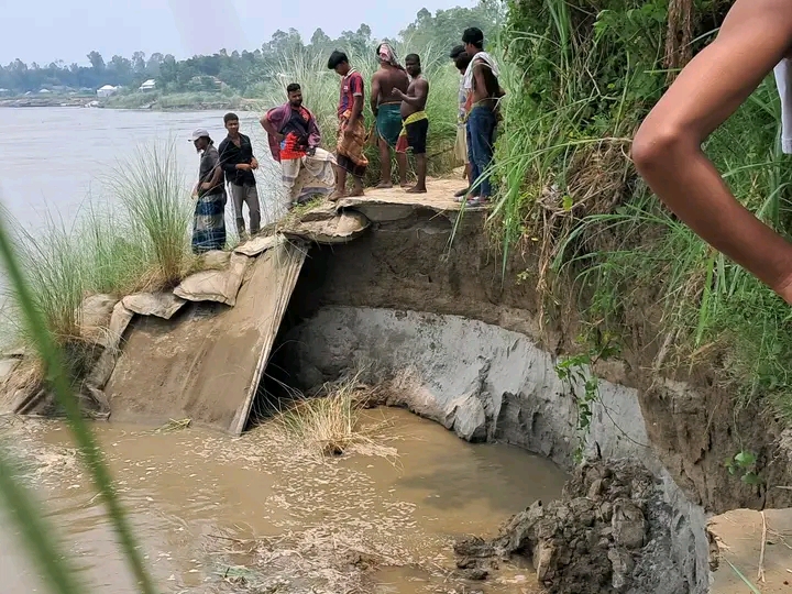 যমুনার থাবায় মৃত্যুপুরীতে পরিণত হচ্ছে চৌহালী