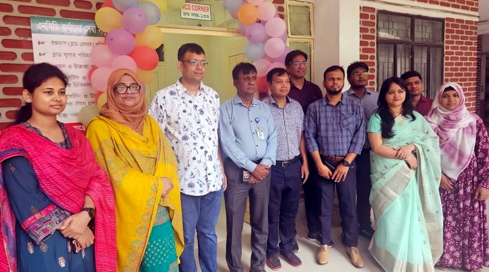 পঞ্চগড় সদর হাসপাতালে চালু হলো এনসিডি কর্নার, মিলবে অসংক্রামক রোগের বিনামূল্যে সেবা