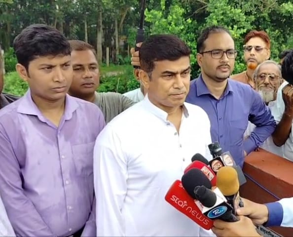 স্ট্যান্টবাজির রাজনীতি বাংলাদেশে আর চলবে না : পঞ্চগড়ে পানিসম্পদ প্রতিমন্ত্রী ফরহাদ হোসেন আজাদ