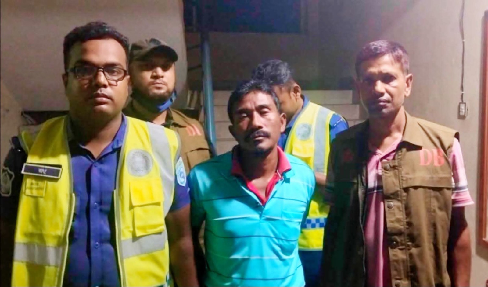 পঞ্চগড়ের দেবীগঞ্জে ১২ বছরের শিশু  ধর্ষণের  ঘটনায় অভিযুক্ত বৈদ্যনাথ গ্রেফতার