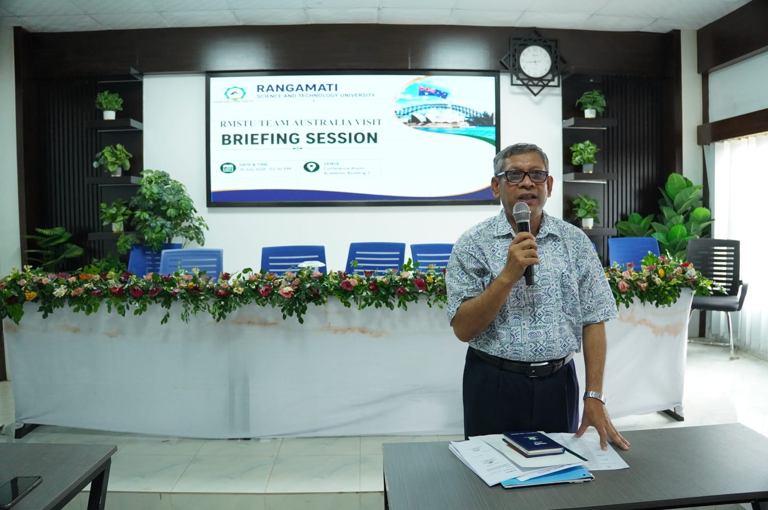 আন্তর্জাতিক অংশীদারত্ব বাড়াতে অস্ট্রেলিয়ার বিশ্ববিদ্যালয়গুলোর সঙ্গে সমঝোতার উদ্যোগ রাবিপ্রবির